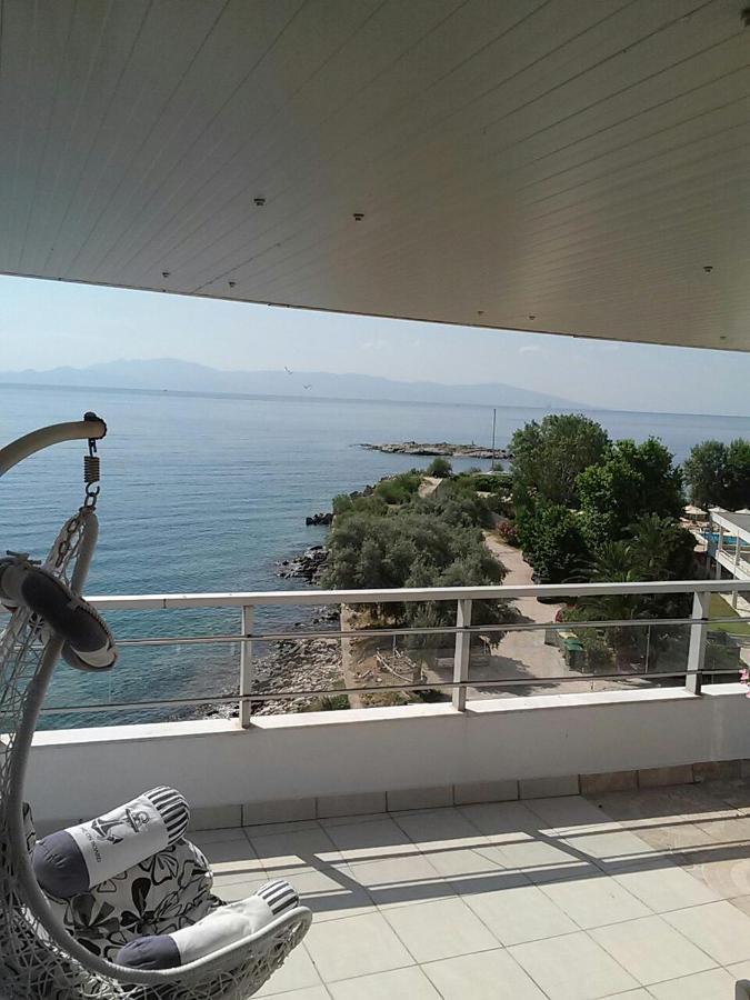 Roof Garden By The Sea Appartement Kavala Buitenkant foto