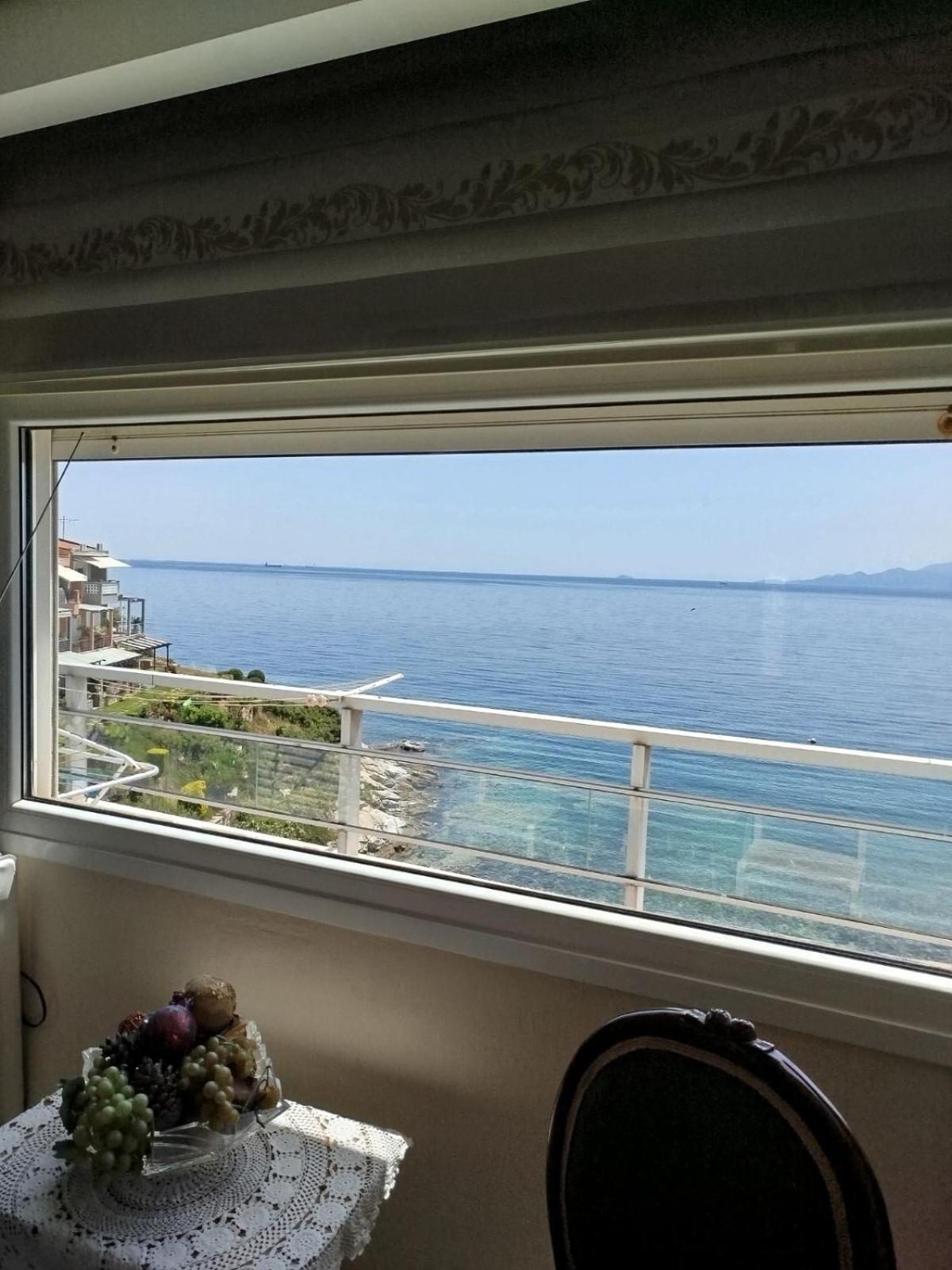 Roof Garden By The Sea Appartement Kavala Buitenkant foto