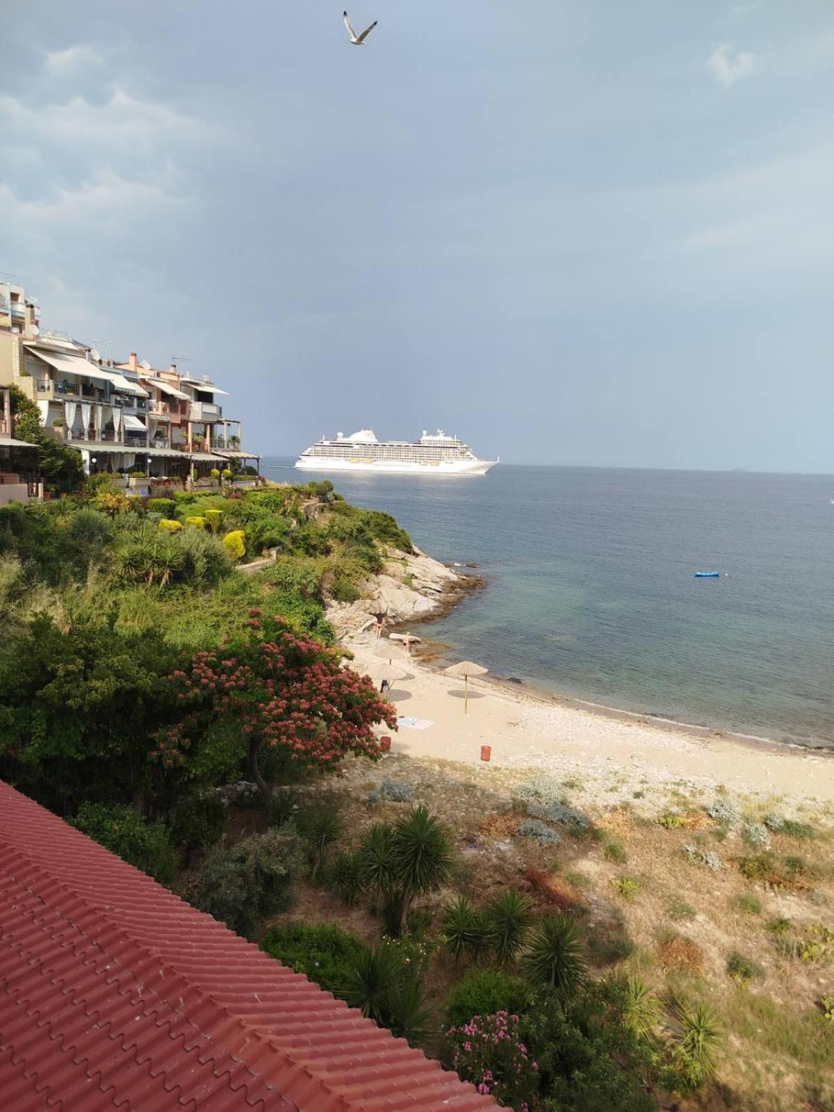 Roof Garden By The Sea Appartement Kavala Buitenkant foto