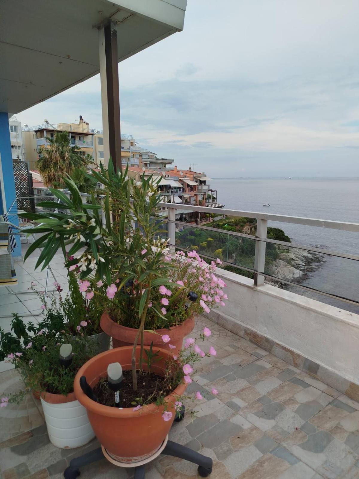 Roof Garden By The Sea Appartement Kavala Buitenkant foto